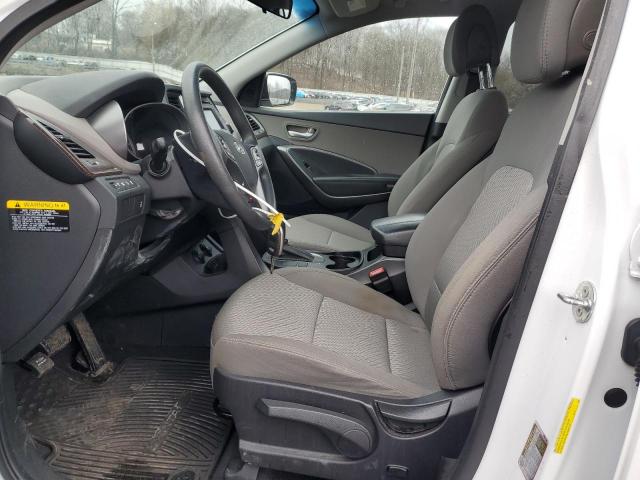  HYUNDAI SANTA FE 2018 Белы