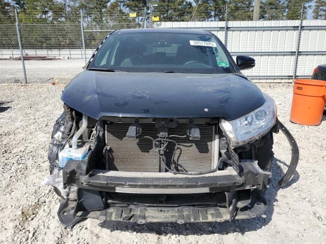 TOYOTA HIGHLANDER 2018 Black
