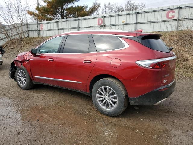  BUICK ENCLAVE 2022 Червоний