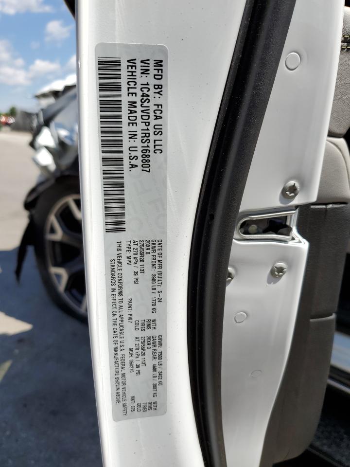 2024 Jeep Wagoneer Series Iii VIN: 1C4SJVDP1RS168807 Lot: 50930295