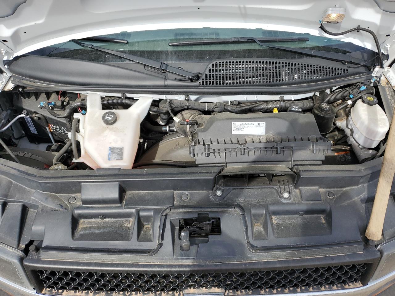 2019 Chevrolet Express G3500 Lt VIN: 1GAZGPFP7K1163654 Lot: 50764855