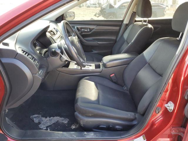  NISSAN ALTIMA 2017 Czerwony