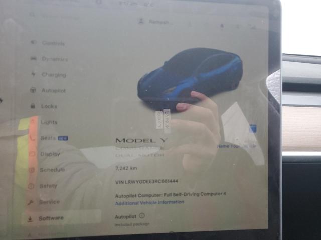 2024 TESLA MODEL Y 