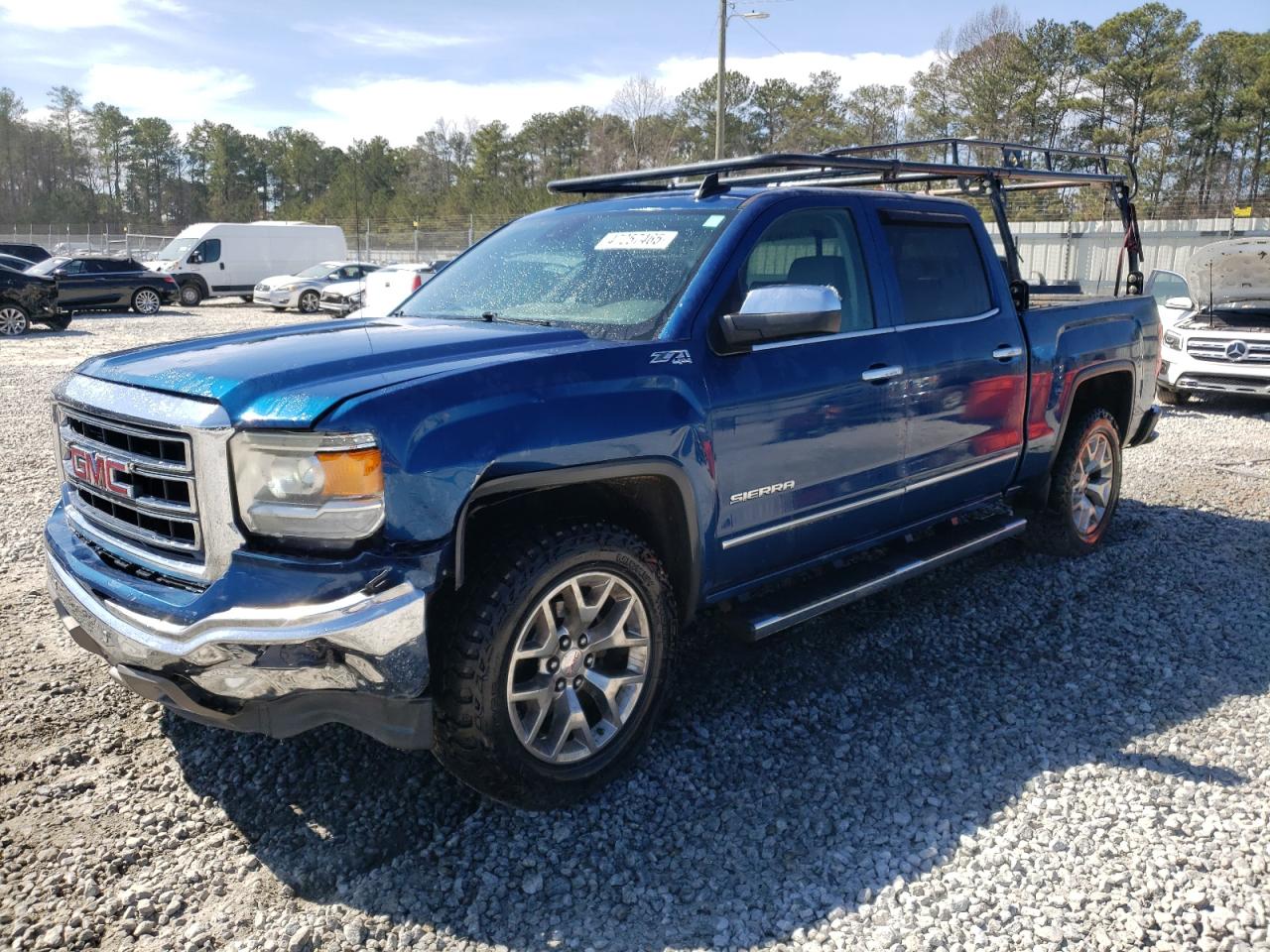 2015 Gmc Sierra K1500 Slt for Sale in Ellenwood, GA - Front End