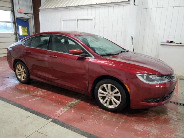  CHRYSLER 200 2017 Burgundy