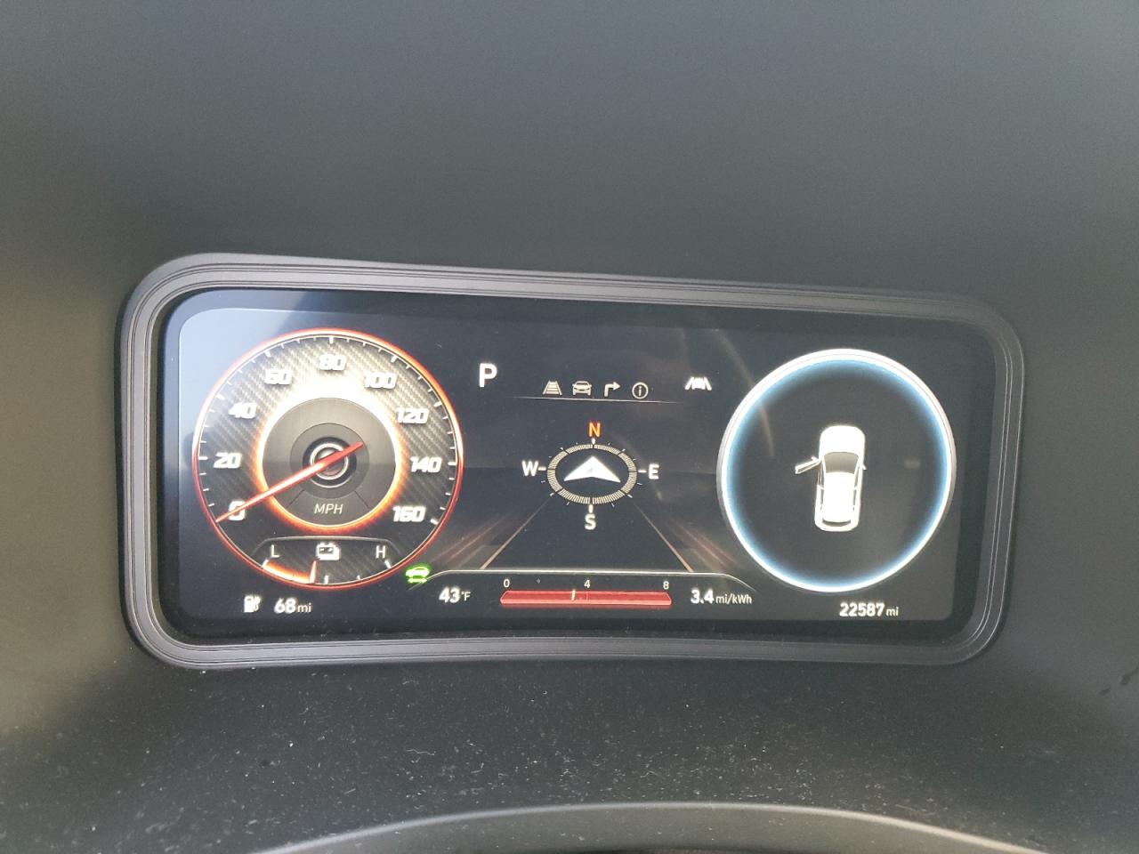 2023 Hyundai Kona Sel VIN: KM8K33AG6PU188227 Lot: 48936715