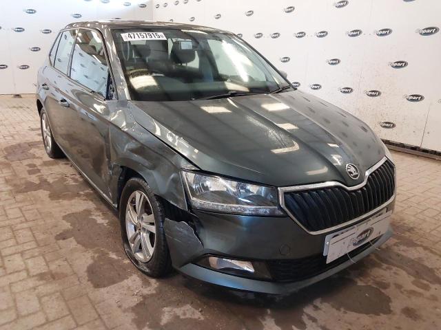 2020 SKODA FABIA SE T