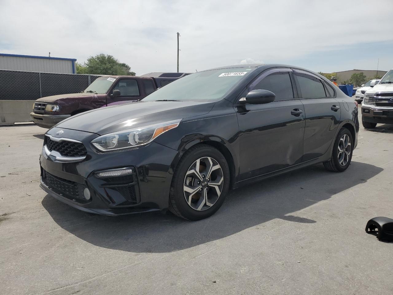 2019 Kia Forte Fe за продажба в Orlando, FL - Front End