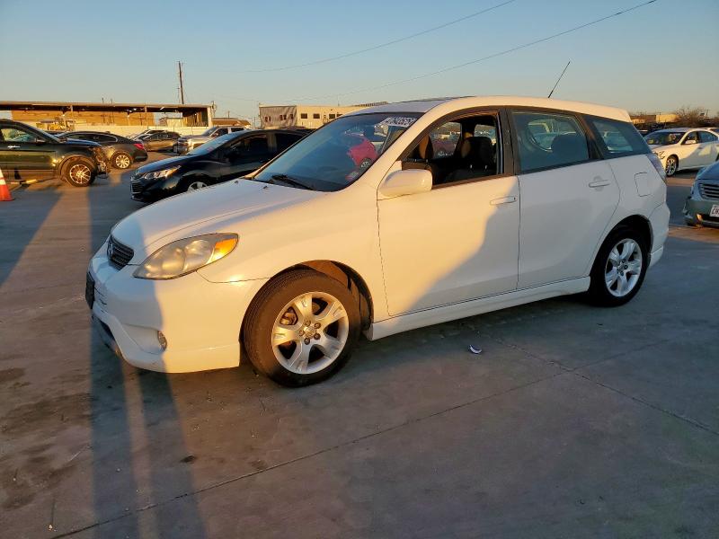 2007 Toyota Corolla Matrix Xr de vânzare în Grand Prairie, TX - Front End