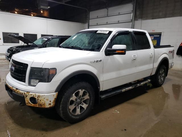 2014 Ford F150 Supercrew en Venta en Blaine, MN - Minor Dent/Scratches