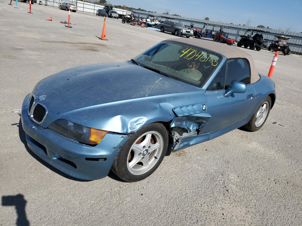 1997 Bmw Z3 1.9 for Sale in Harleyville, SC - Front End