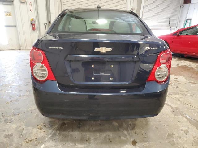 Sedans CHEVROLET SONIC 2015 Granatowy