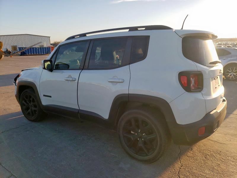  JEEP RENEGADE 2018 Biały