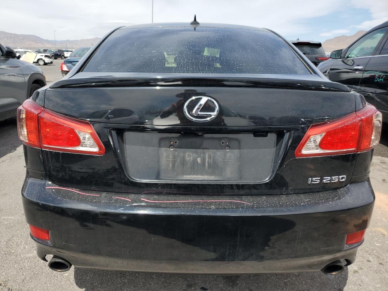 2012 Lexus Is 250 VIN: JTHBF5C21C5176210 Lot: 50778605