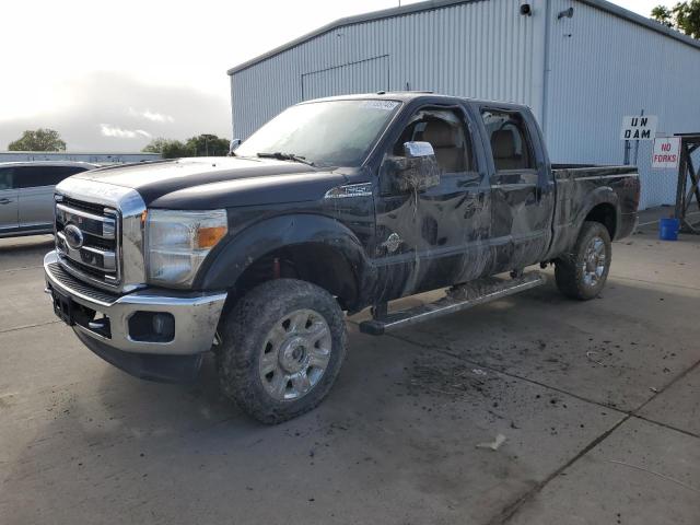  FORD F250 2014 Black