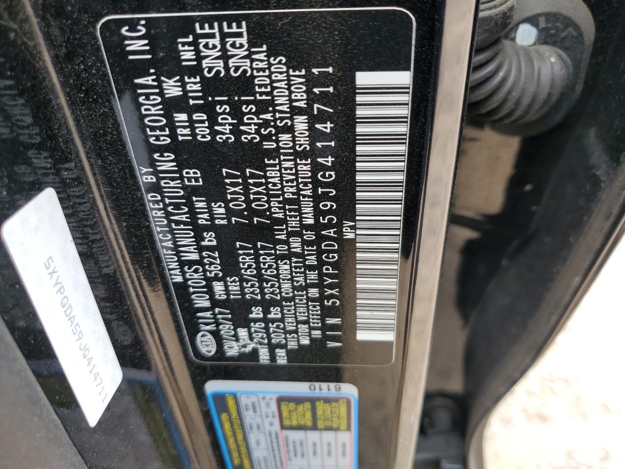 2018 Kia Sorento - Image 13