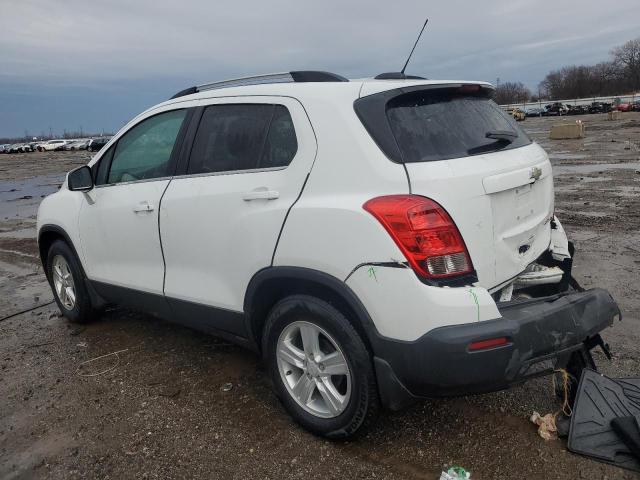  CHEVROLET TRAX 2016 Biały