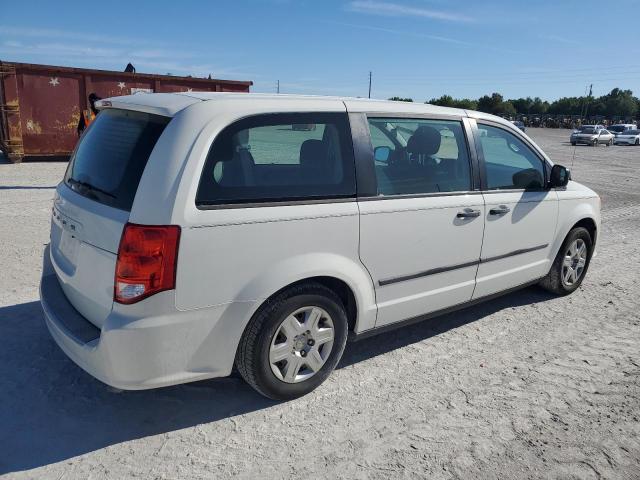 Minivans DODGE CARAVAN 2012 White