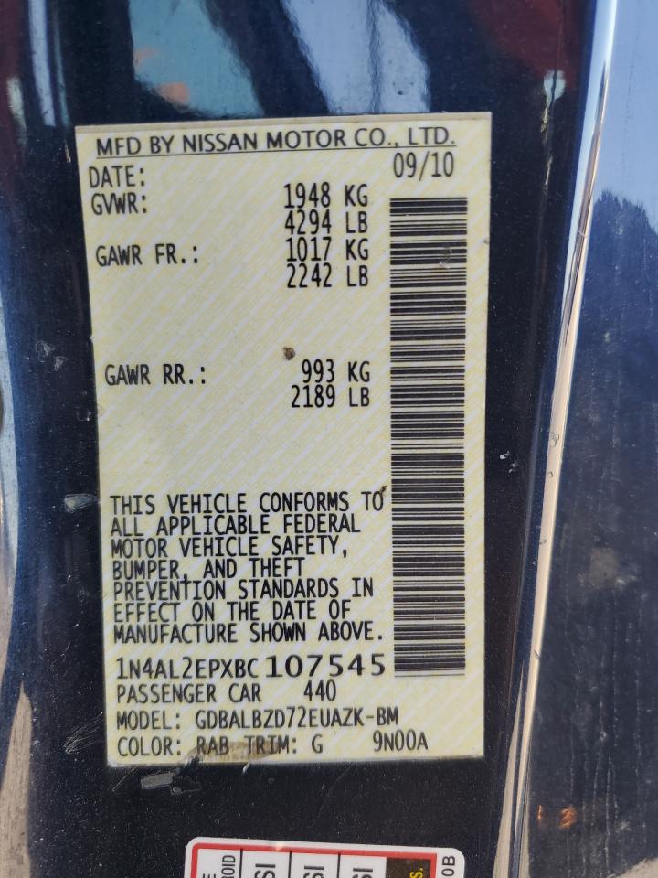 2011 Nissan Altima - Image 13