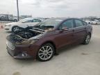 2013 Ford Fusion Se na sprzedaż w Grand Prairie, TX - Burn - Engine