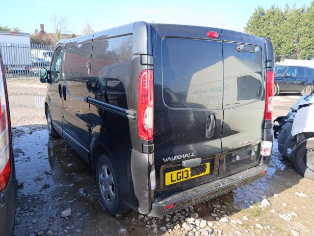 2013 VAUXHALL VIVARO 270