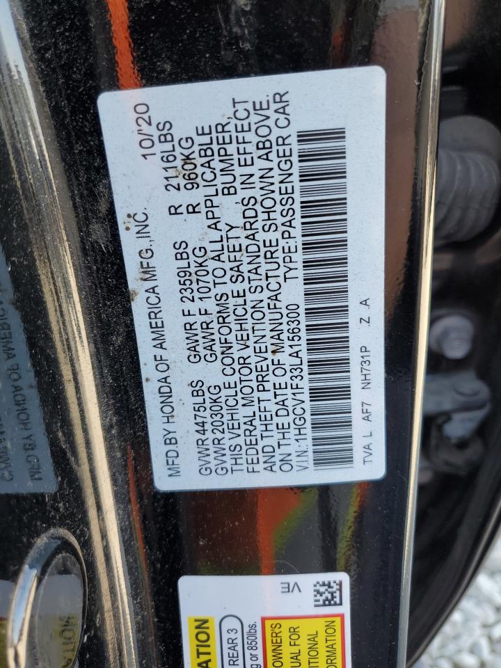 2020 Honda Accord - Image 12