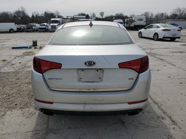  KIA OPTIMA 2012 Серебристый
