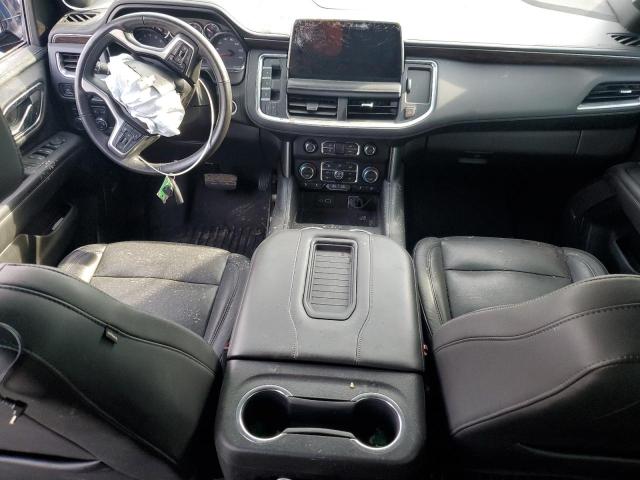  CHEVROLET SUBURBAN 2021 Чорний