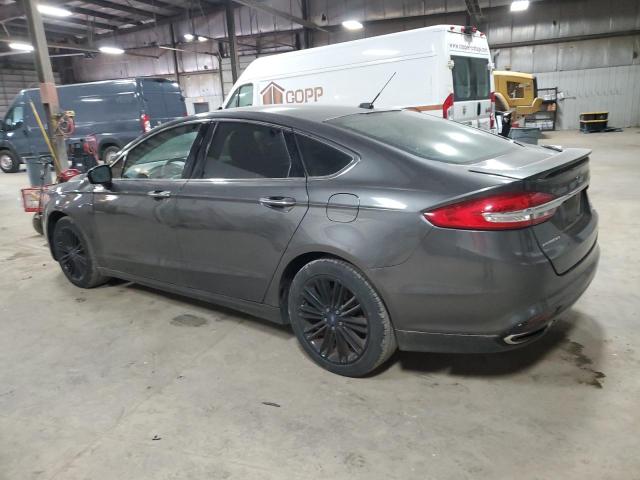 Sedans FORD FUSION 2017 Gray