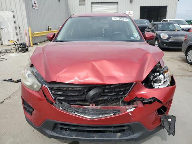  MAZDA CX-5 2016 Czerwony