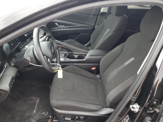  HYUNDAI ELANTRA 2022 Czarny