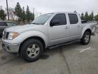 2007 Nissan Frontier Crew Cab Le იყიდება Rancho Cucamonga-ში, CA - Rear End