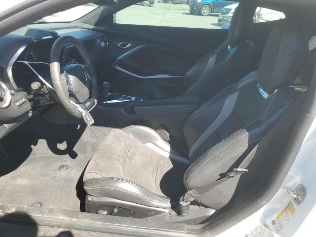  CHEVROLET CAMARO 2018 White