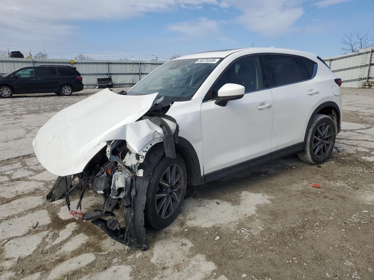 2018 Mazda Cx-5 Grand Touring de vânzare în Walton, KY - Front End