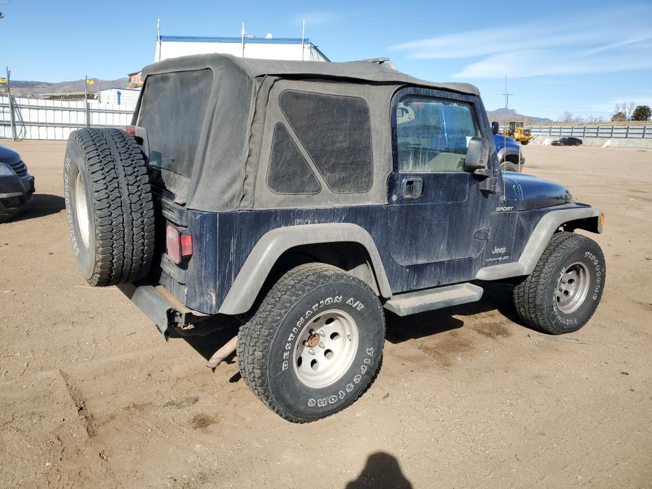 2006 Jeep Wrangler - Image 3