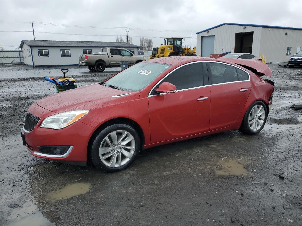 2014 Buick Regal Premium for Sale in Airway Heights, WA - Rear End