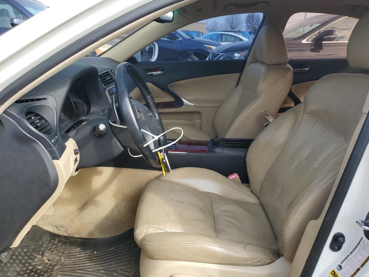 2007 Lexus Is 250 VIN: JTHCK262472009115 Lot: 64720995