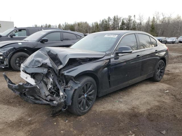 2013 BMW 328 XI for sale at Copart ON - COOKSTOWN