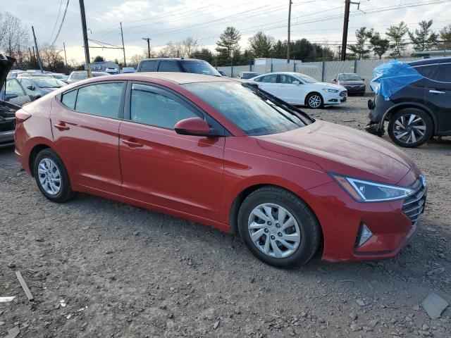  HYUNDAI ELANTRA 2020 Red