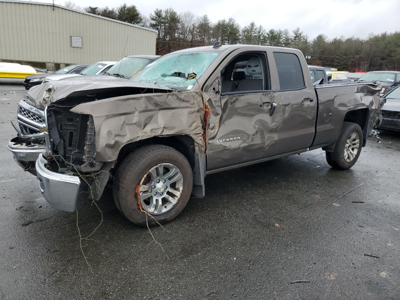 2014 Chevrolet Silverado K1500 Lt na sprzedaż w Exeter, RI - Front End