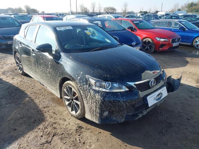 2012 LEXUS CT 200H F