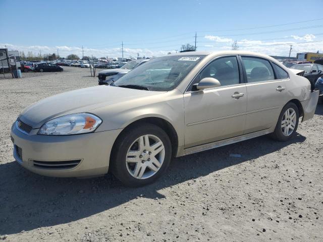Sedans CHEVROLET IMPALA 2012 Beige