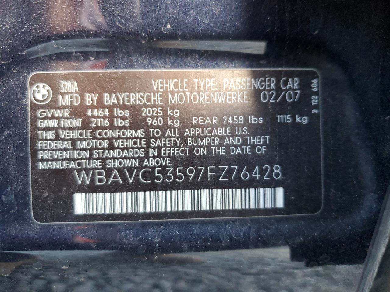 2007 BMW 3er - Image 13