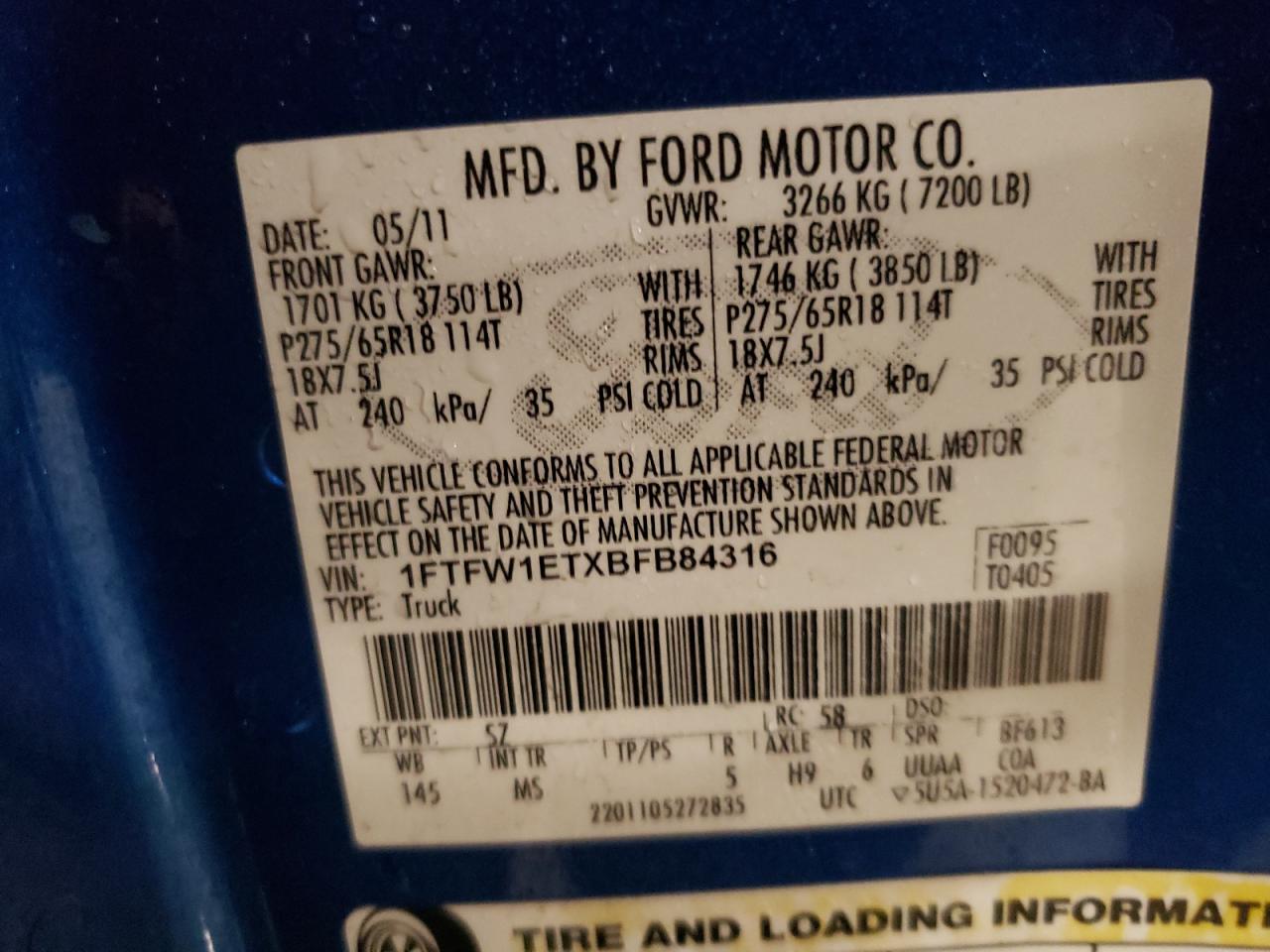 2011 Ford F-150 - Image 12