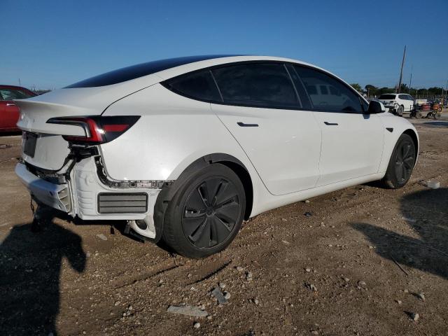  TESLA MODEL 3 2024 White