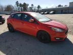 2016 Ford Focus Se de vânzare în Mendon, MA - Mechanical