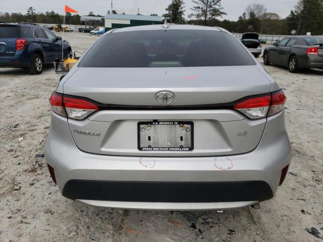  TOYOTA COROLLA 2022 Srebrny