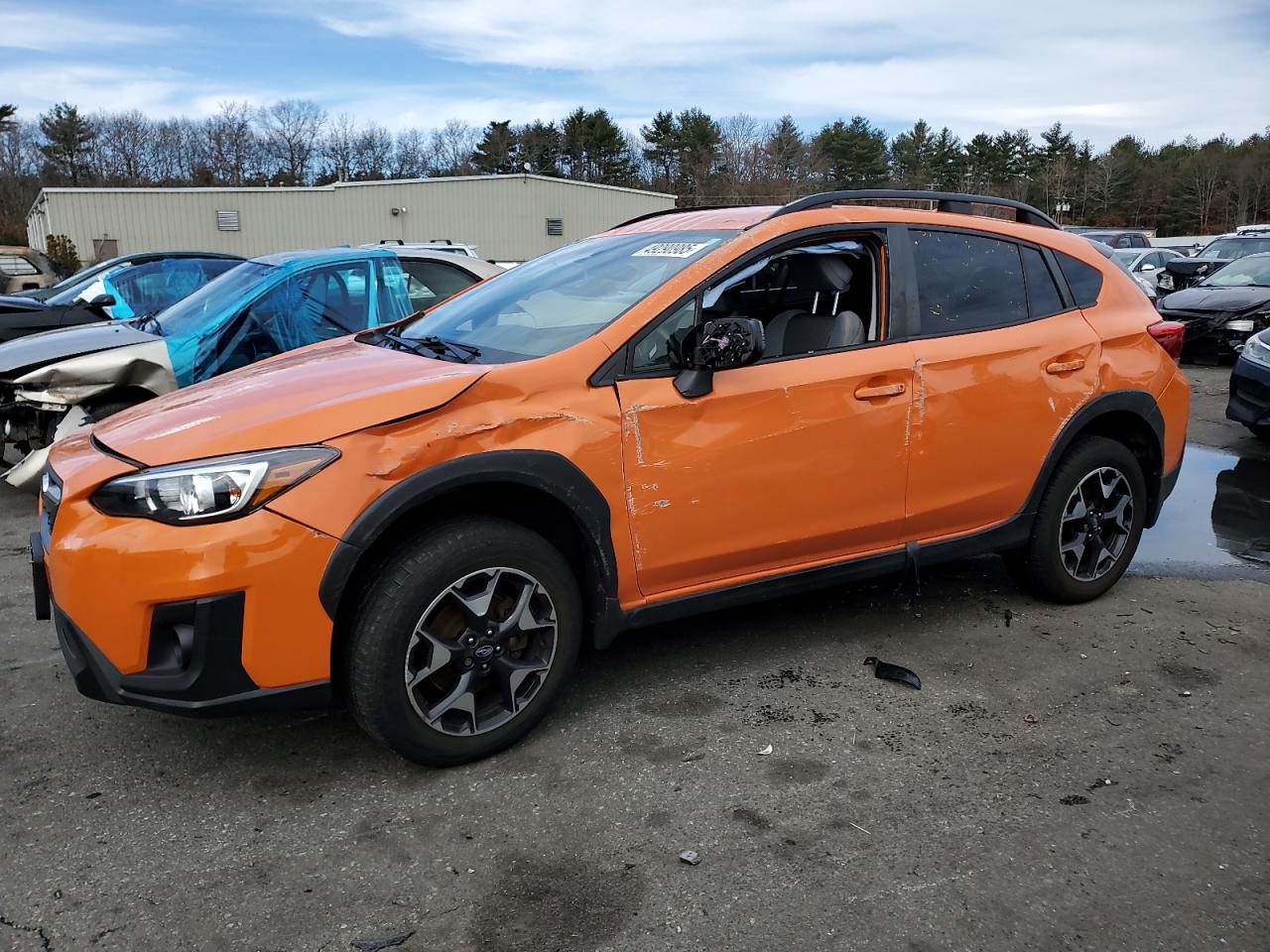 2020 Subaru Crosstrek Premium for Sale in Exeter, RI - Rollover
