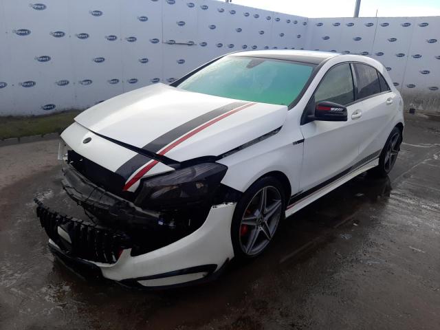 2016 MERCEDES BENZ A 180 D AM