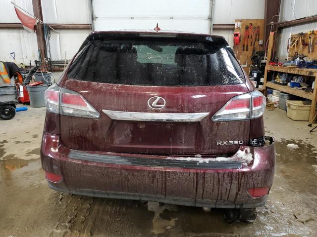 2013 LEXUS RX 350 BASE